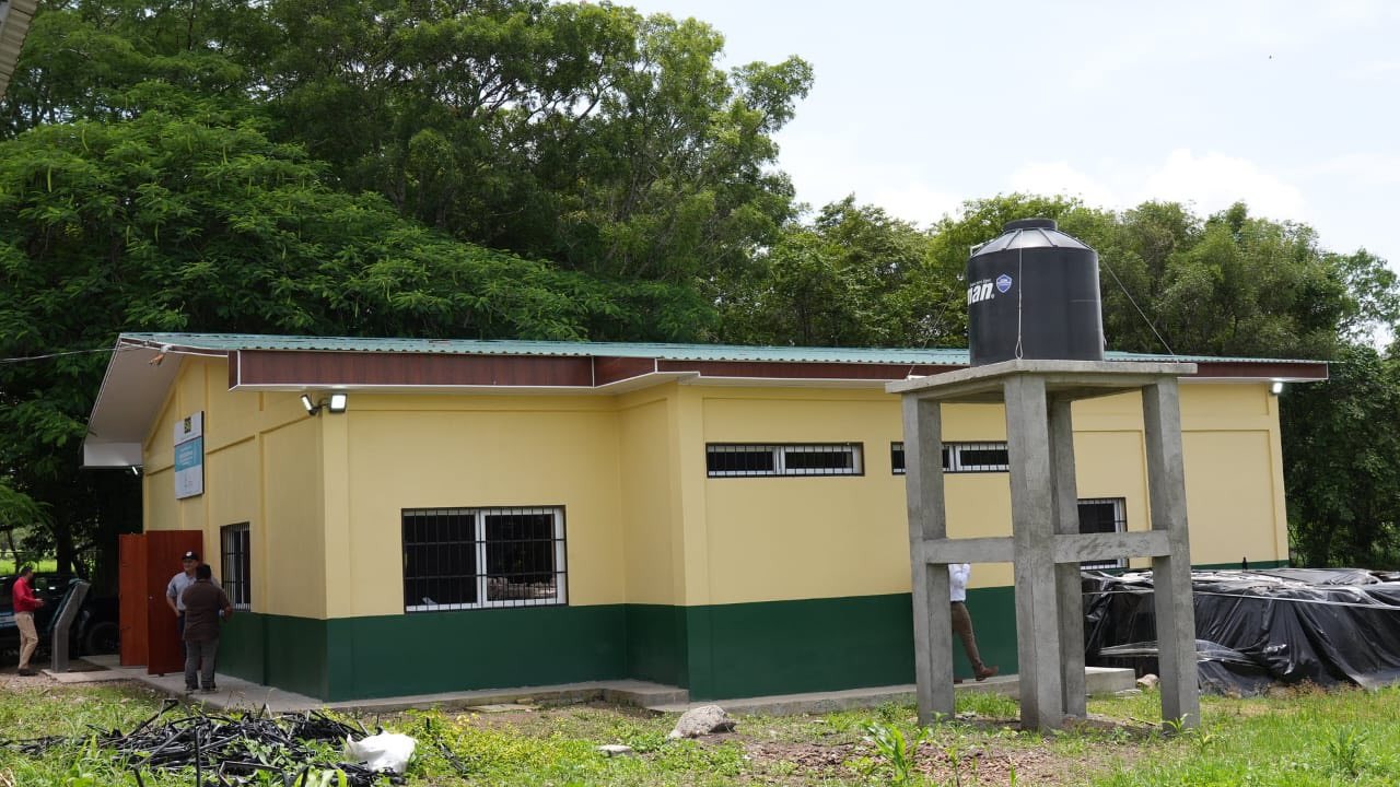 Gobierno de la Presidenta Xiomara Castro  remodela la Estación Experimental Las Acacias en el Valle de Jamastrán